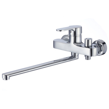 Diseño de baño Single Zinc Many Lave Basin Mequer Faucet